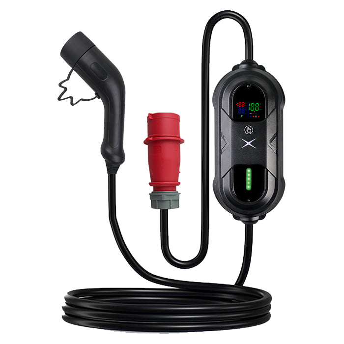 Chargeur mobile pour véhicule électrique Avant 11kW/16A, prise CEE 7M