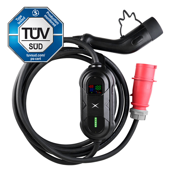 Chargeur mobile pour véhicule électrique Avant 11kW/16A, prise CEE 7M