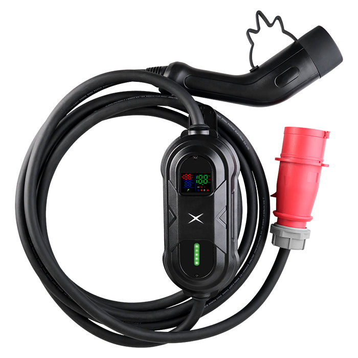 Chargeur mobile pour véhicule électrique Avant 11kW/16A, prise CEE 7M
