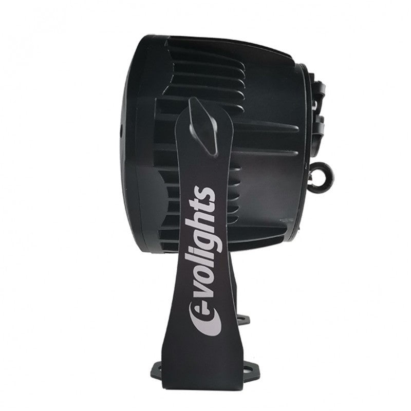 EVOLIGHTS GLACIER 7 LED PAR 7x10W RGBWA-UV IP65 éclairage de scène extérieur