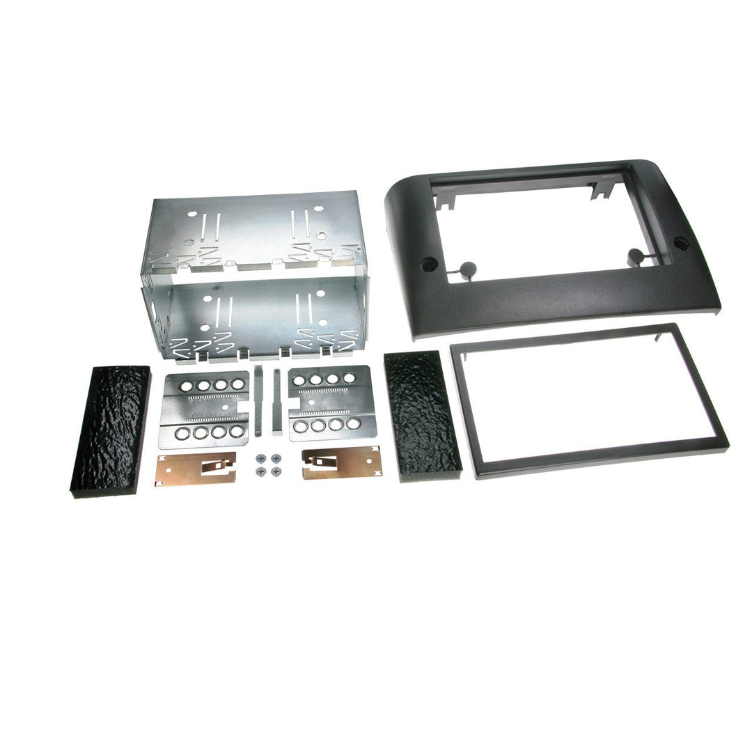 CT23FT01A Cadre 2-DIN pour Fiat