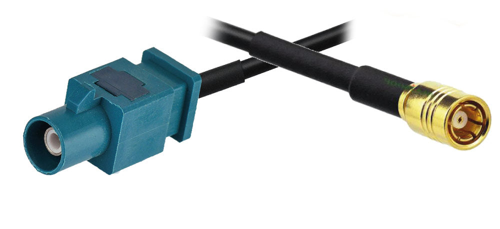 Fakra male to SMB female adapter for DAB