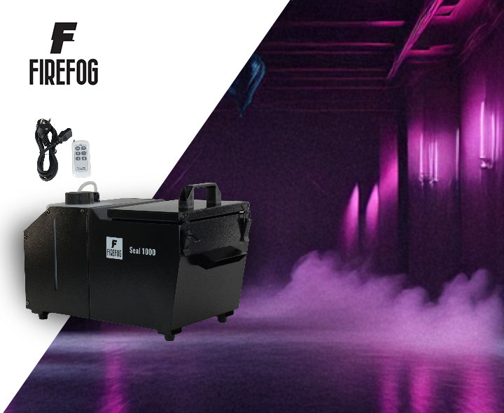 Firefog Seal 1000 Lowfog machine à brouillard