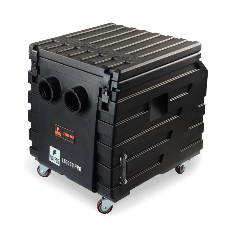 Firefog LF6000 PRO heavy smoke machine pour glace carbonique, 6000 W