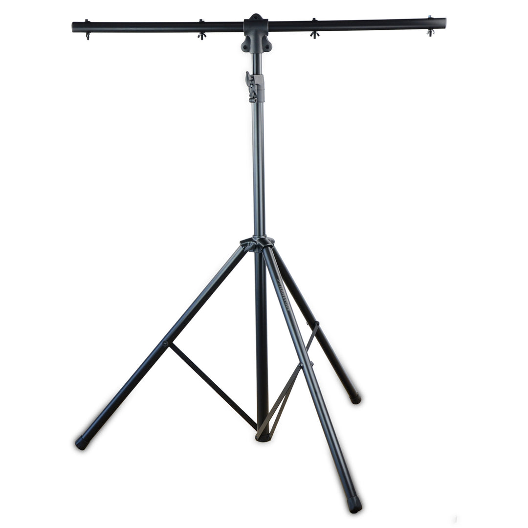 Pied d'éclairage Hardman HLS3 avec barre en T et goupille automatique, 2,5 m