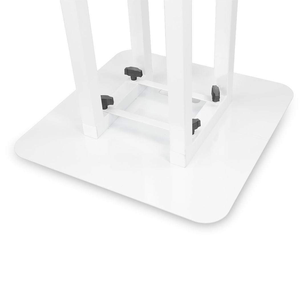 Hardman PTS23W totem, blanc, 100-175 cm