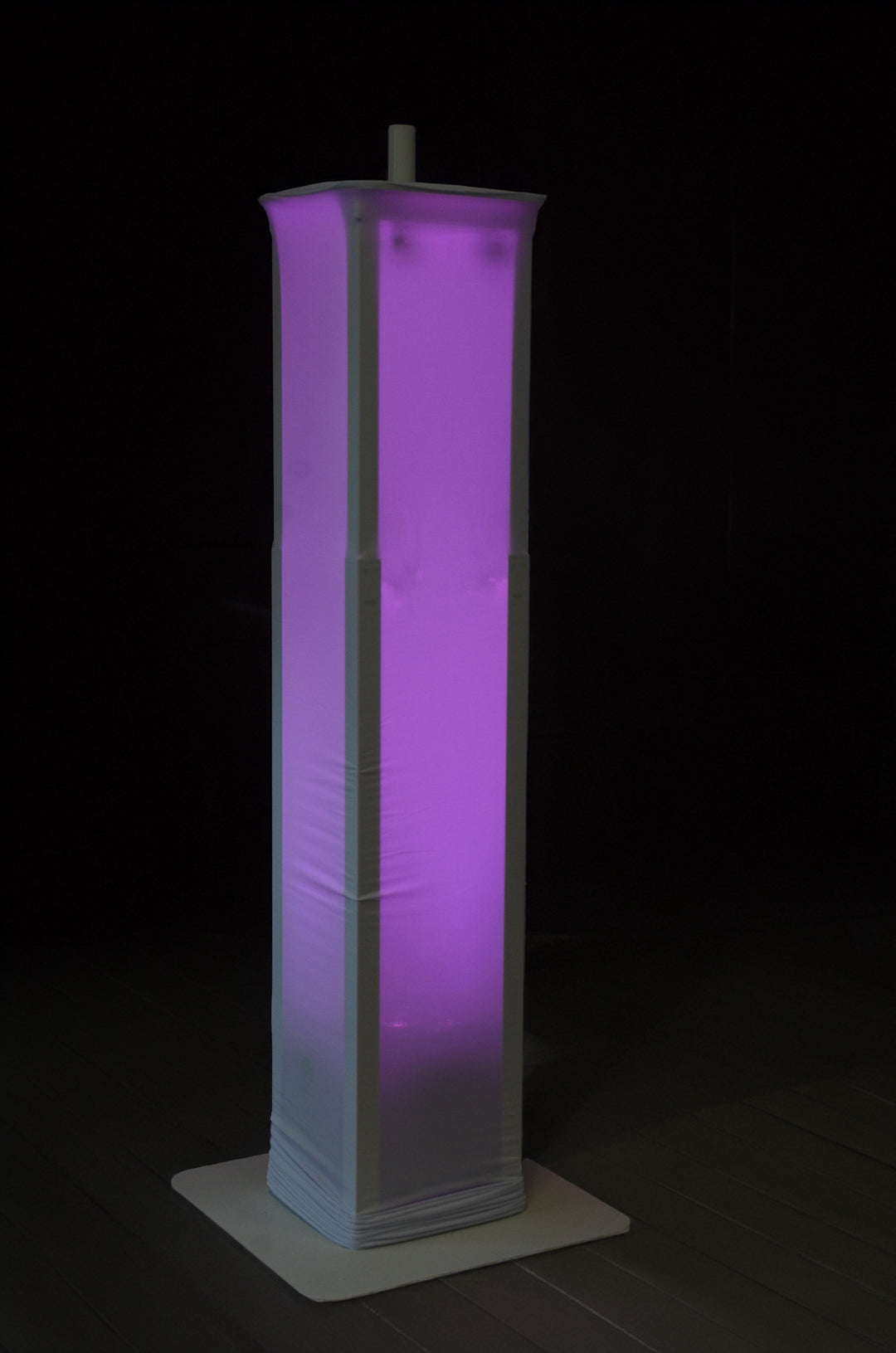 Hardman PTS23W totem, blanc, 100-175 cm