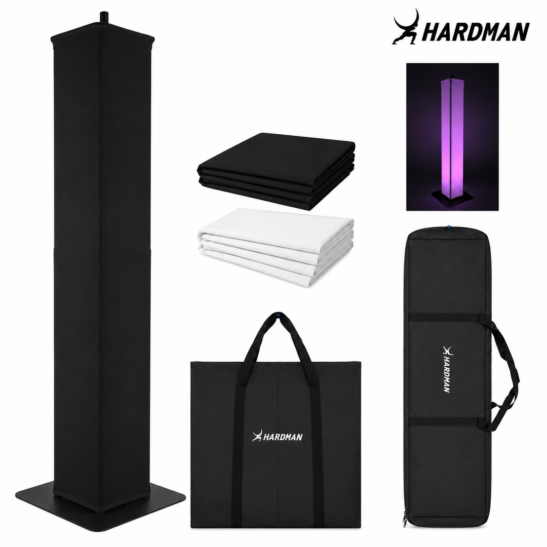 Hardman PTS23B totem, noir, 100-175 cm