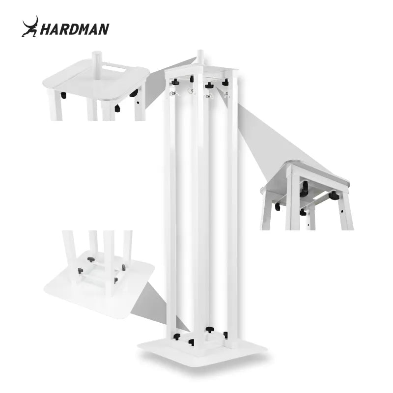 Hardman PTS24W totem, blanc, 135-250 cm