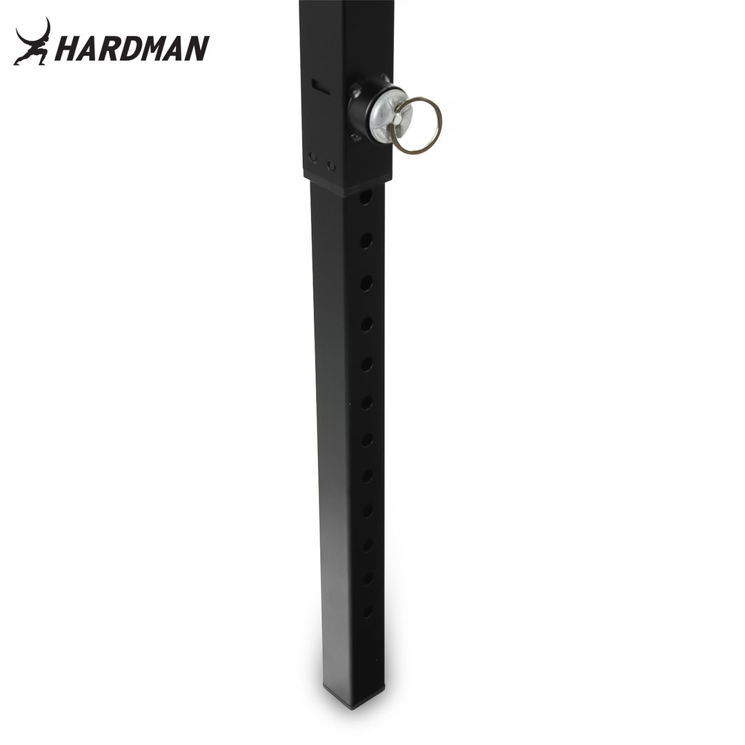 Hardman DTS1 table DJ pliable, 154 x 52 cm, avec sac