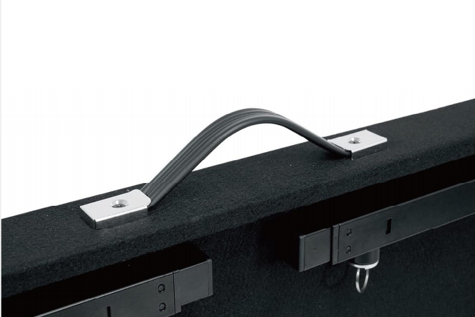 Hardman DTS1 table DJ pliable, 154 x 52 cm, avec sac