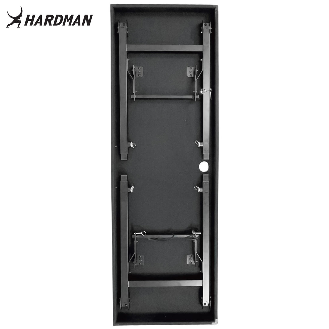 Hardman DTS1 table DJ pliable, 154 x 52 cm, avec sac