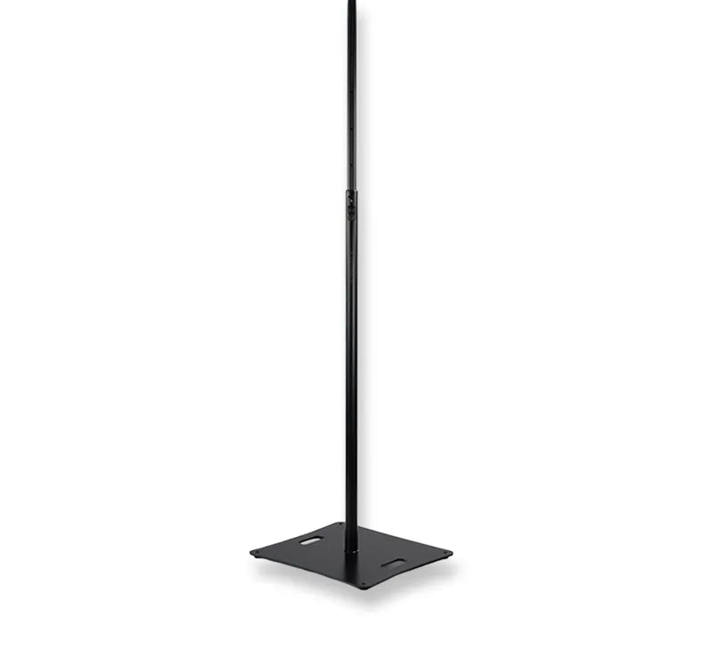 Support sur colonne Hardman HLK980-PRO avec base en acier lourde, de 1,3 à 2 m