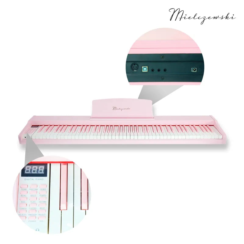 Mielczewski Tiento digitalpiano, rose