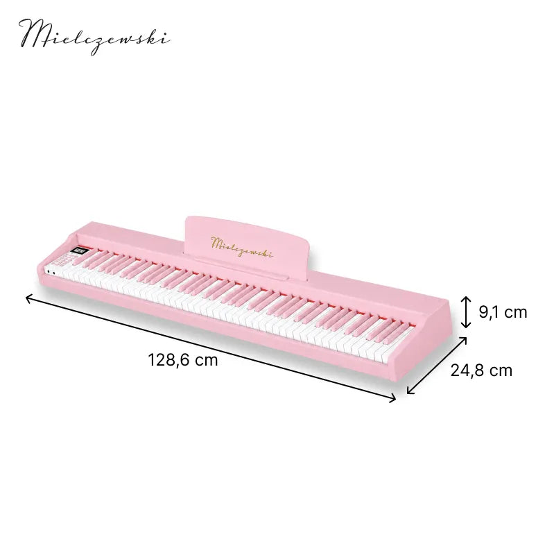 Mielczewski Tiento digitalpiano, rose