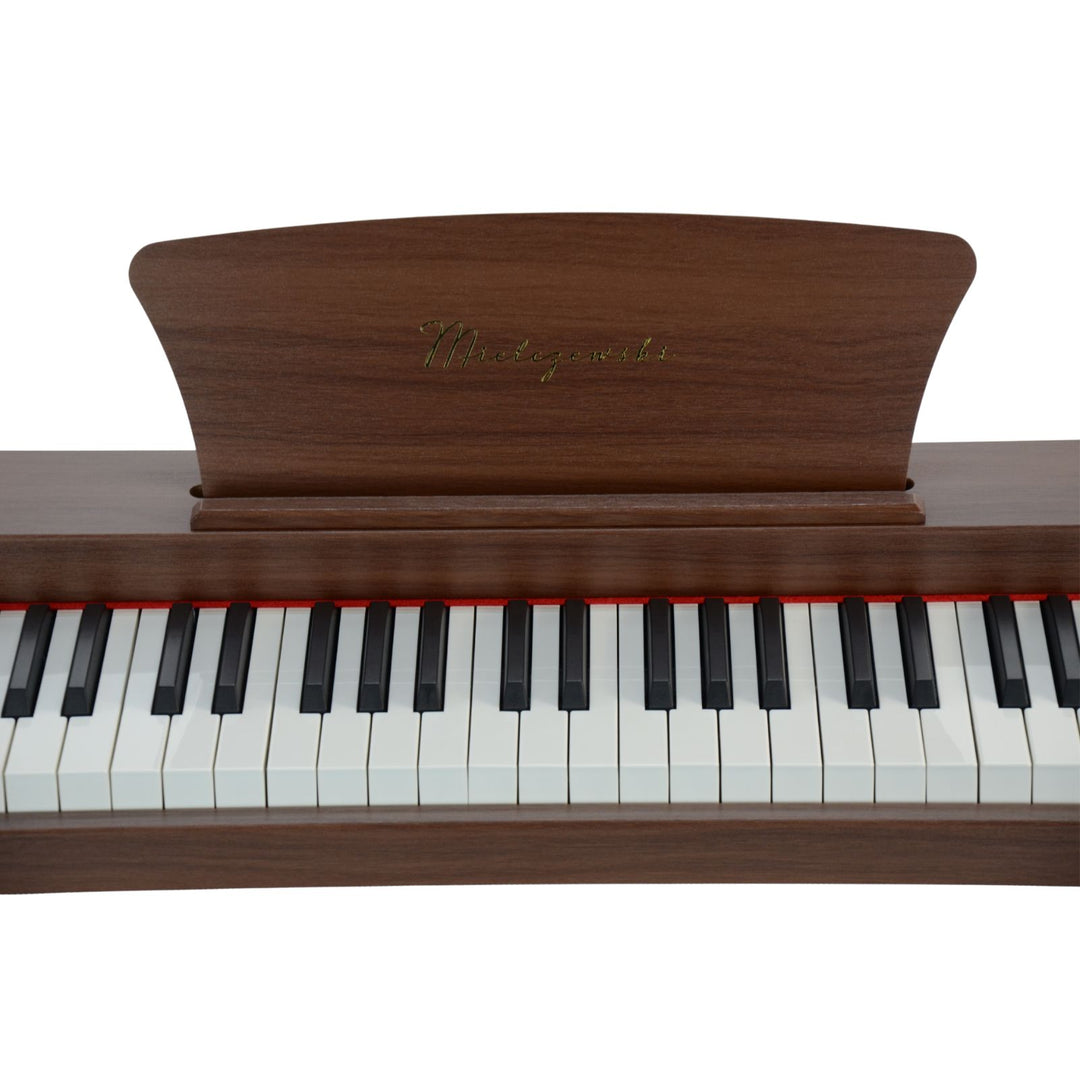 Mielczewski digitalpiano avec pieds en métal, marron