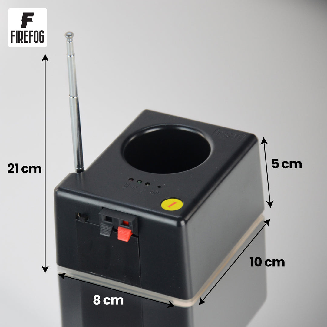Firefog Piro 8 kit de mise à feu à distance pour fontaines à étincelles, 8 canaux