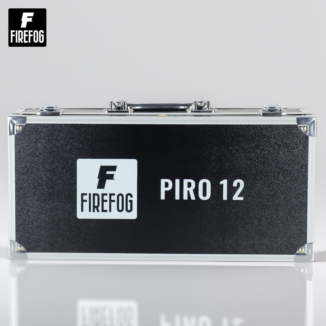 Firefog Piro 12 kit de mise à feu à distance pour fontaines à étincelles, 12 canaux