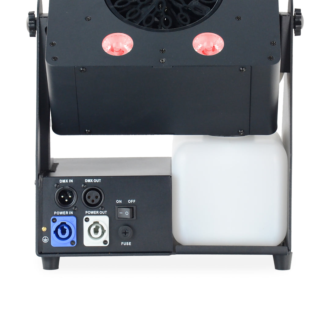 Firefog Bubble Max 1 machine à bulles avec LED, DMX et télécommande