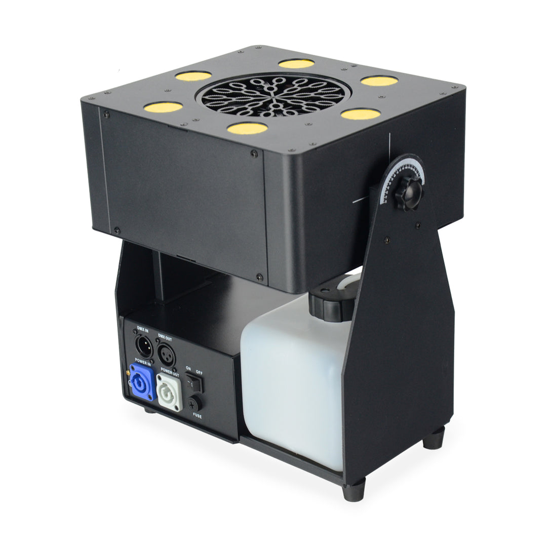 Firefog Bubble Max 1 machine à bulles avec LED, DMX et télécommande