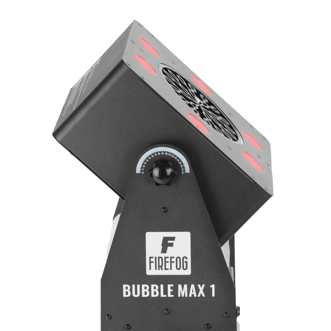 Firefog Bubble Max 1 machine à bulles avec LED, DMX et télécommande