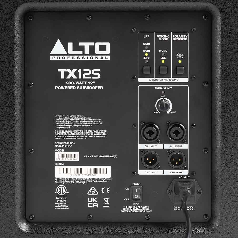 ALTO TX12S - Caisson de basses