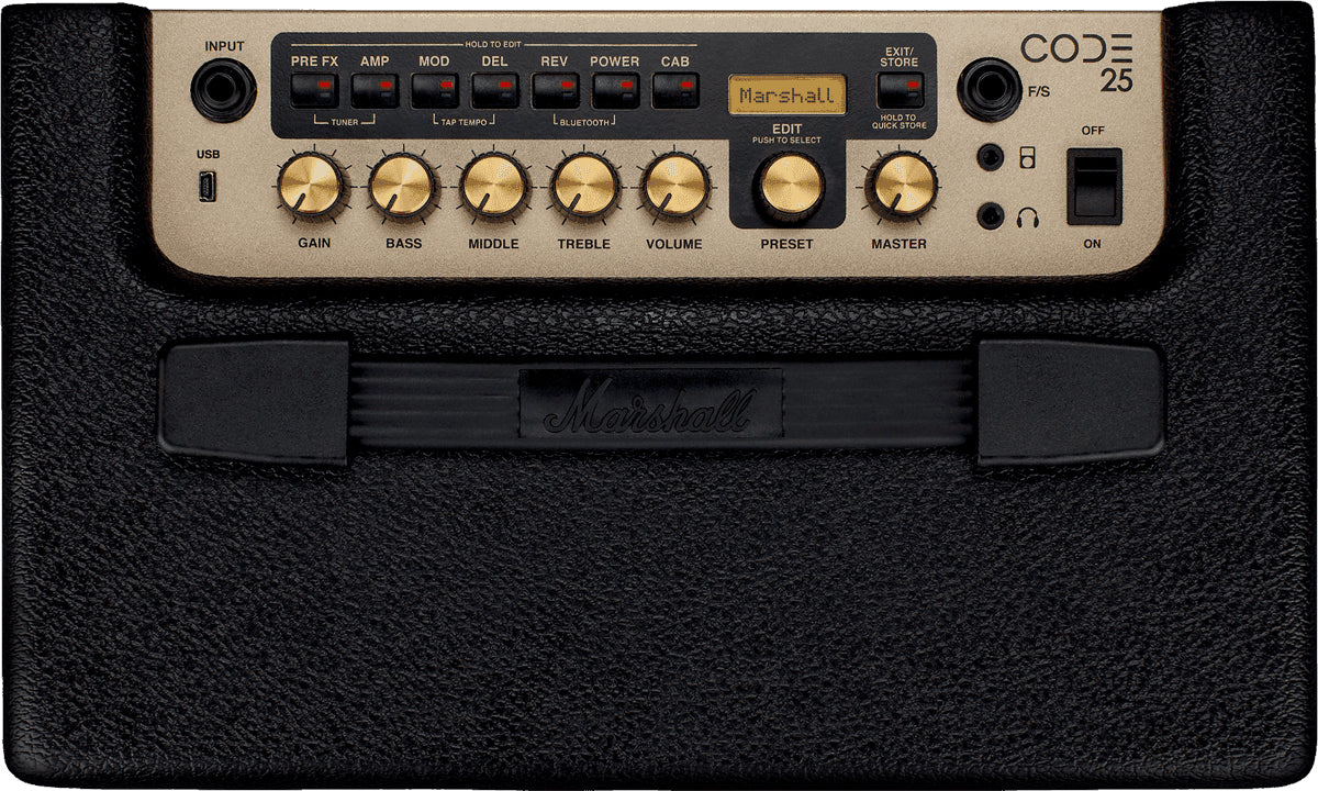 Marshall Code 25 Amplificateur guitare
