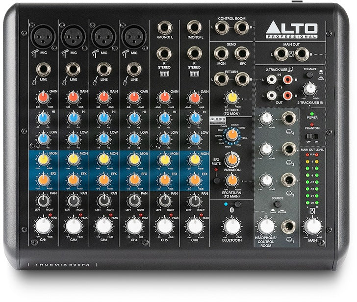 Alto tru mix 800fx