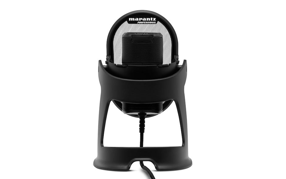 Marantz Microphone USB de bureau Umpire (Noir)