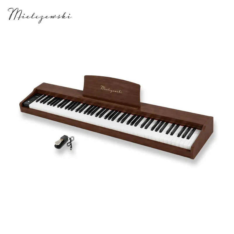 Mielczewski Tiento digitalpiano, marron
