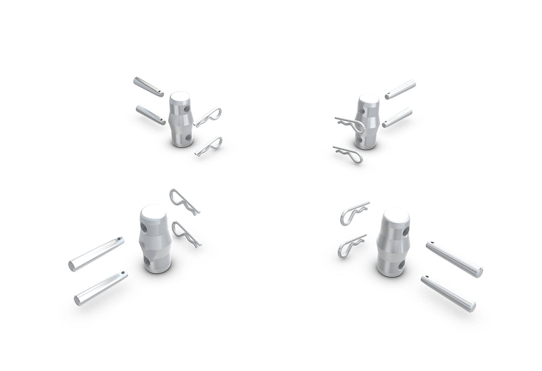 QTM Kit de montage pour Truss 4 œufs, 8 broches, et 8 aiguilles