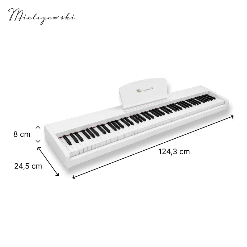 Mielczewski Canzona digitalpiano, blanc