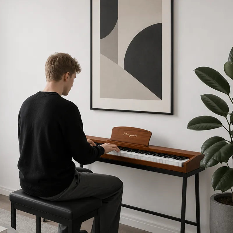 Mielczewski Canzona digitalpiano, acajou clair