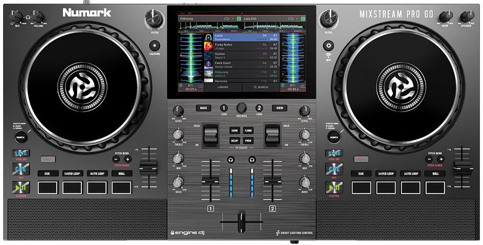 NUMARK MICKSTREAM PRO GO DJ Contrôleur