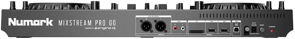 NUMARK MICKSTREAM PRO GO DJ Contrôleur