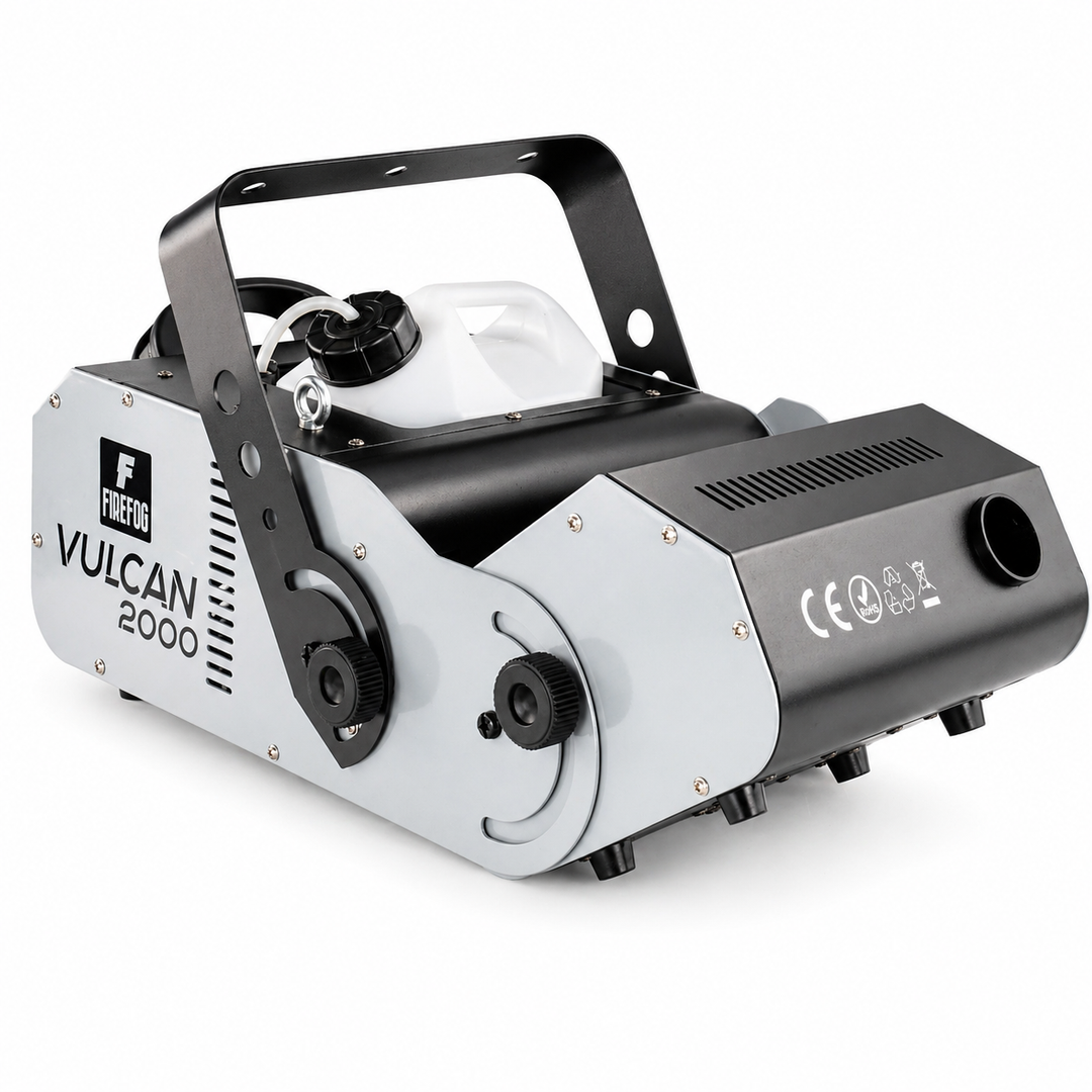 Firefog Vulcan 2000 machine à brouillard 2000 W avec angle réglable