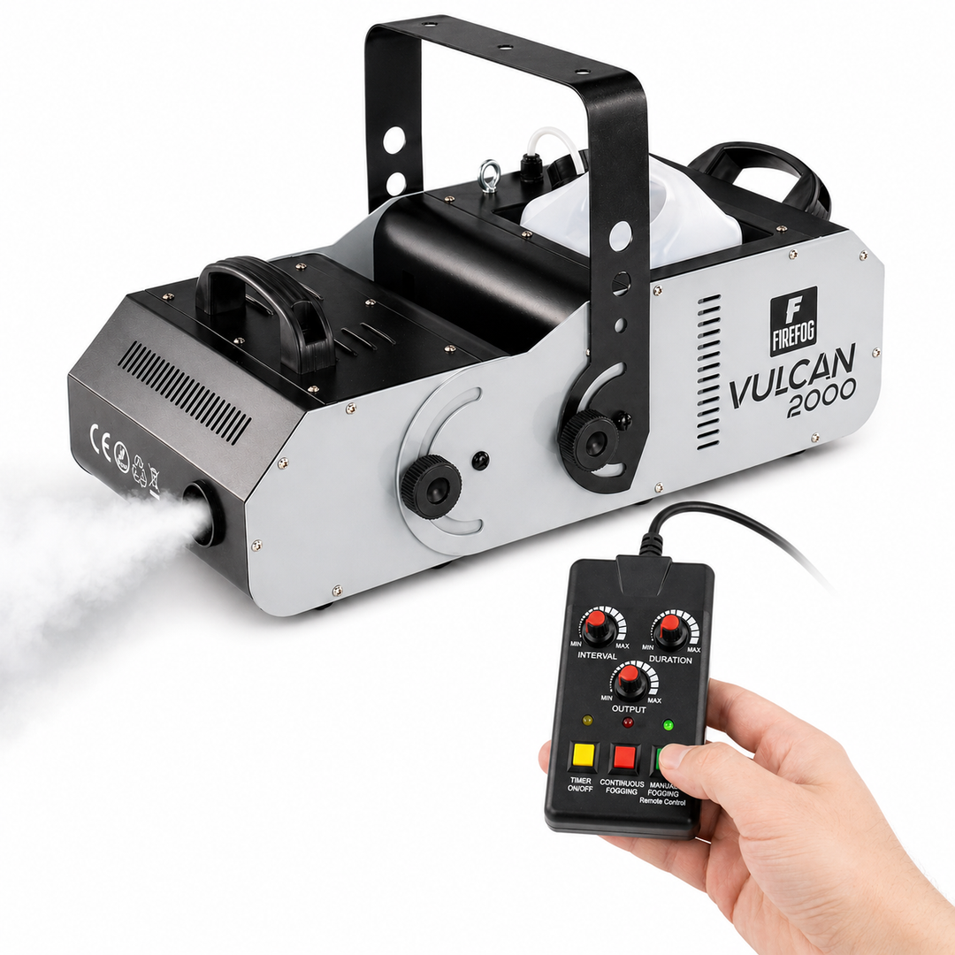 Firefog Vulcan 2000 machine à brouillard 2000 W avec angle réglable
