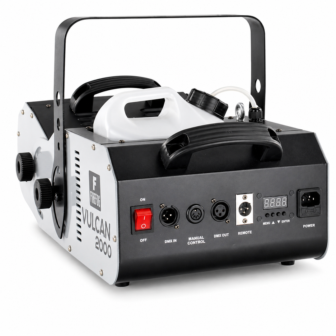 Firefog Vulcan 2000 machine à brouillard 2000 W avec angle réglable