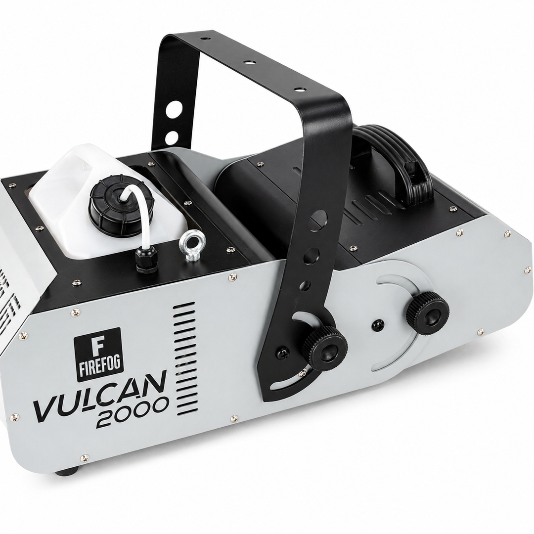 Firefog Vulcan 2000 machine à brouillard 2000 W avec angle réglable