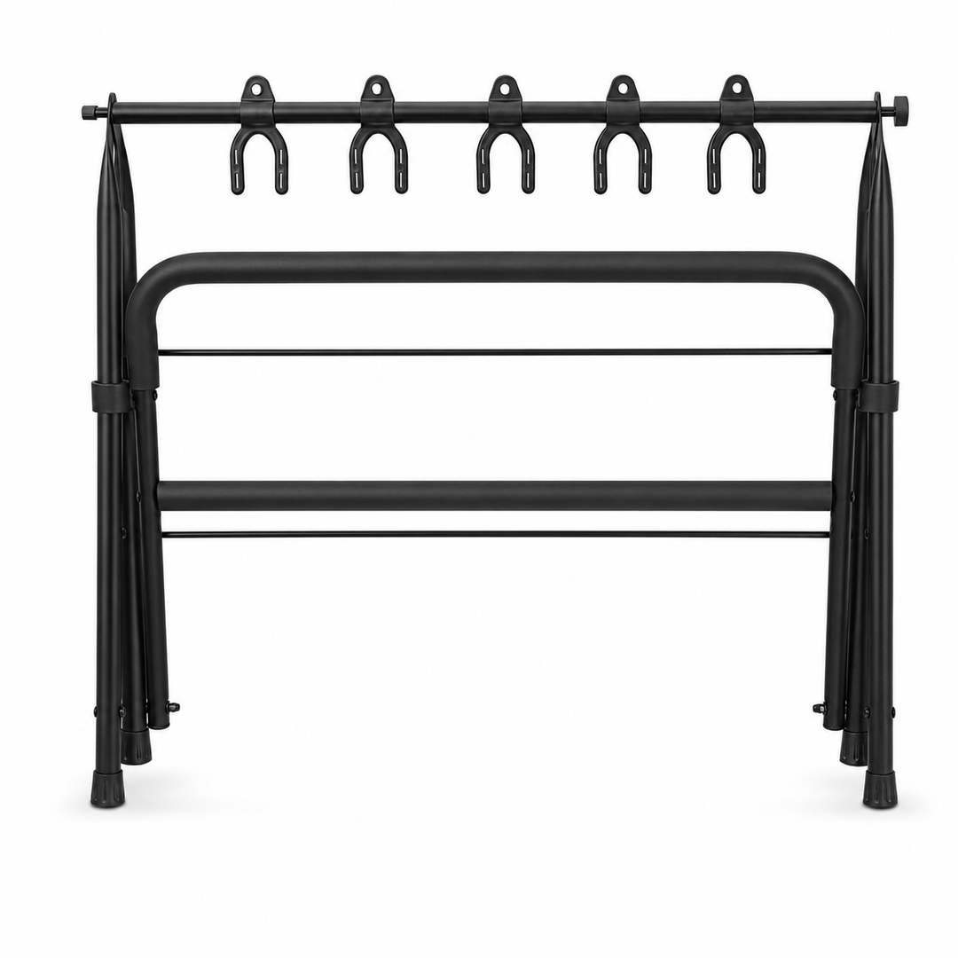 Support de guitare Hardman pour 5 guitares, pliable
