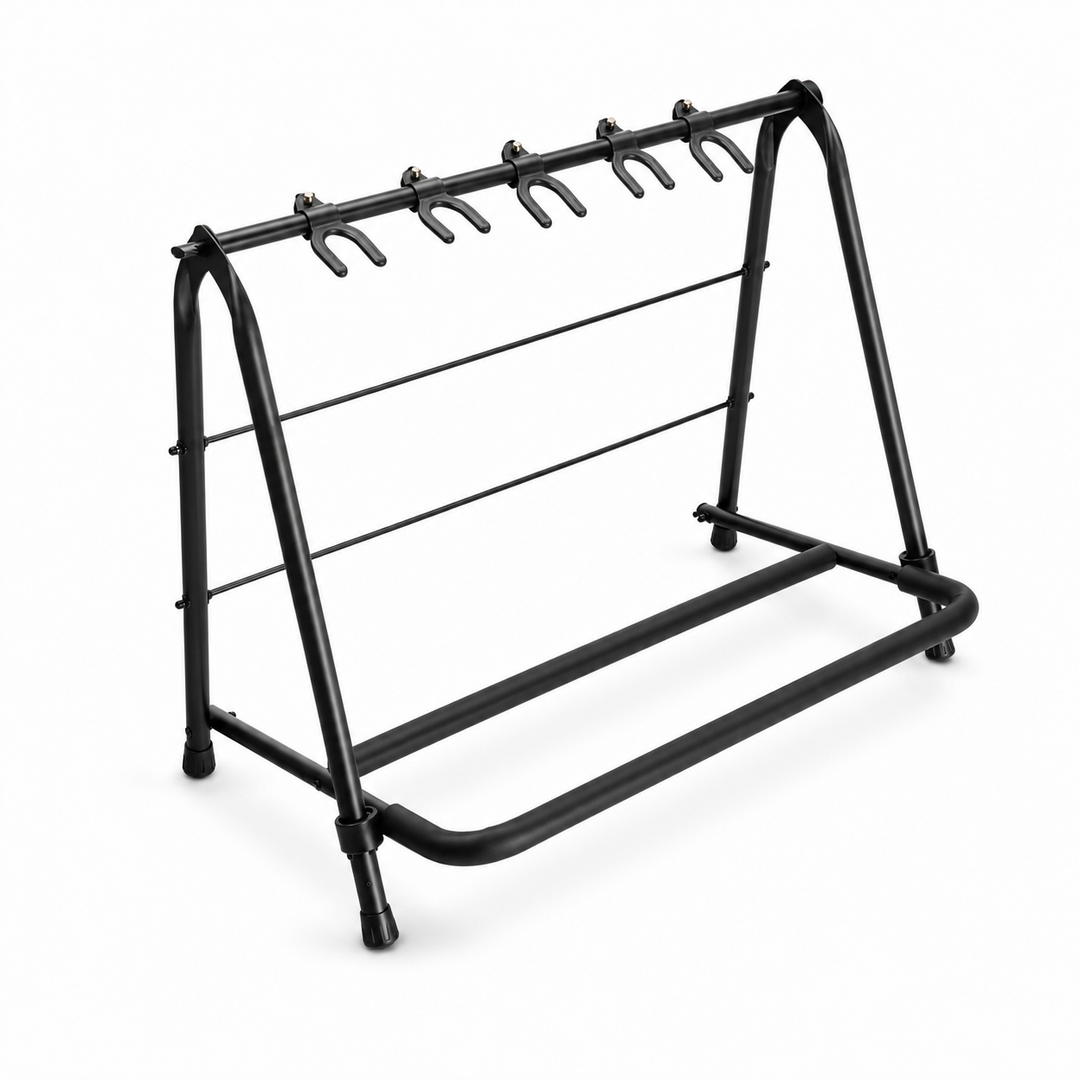 Support de guitare Hardman pour 5 guitares, pliable
