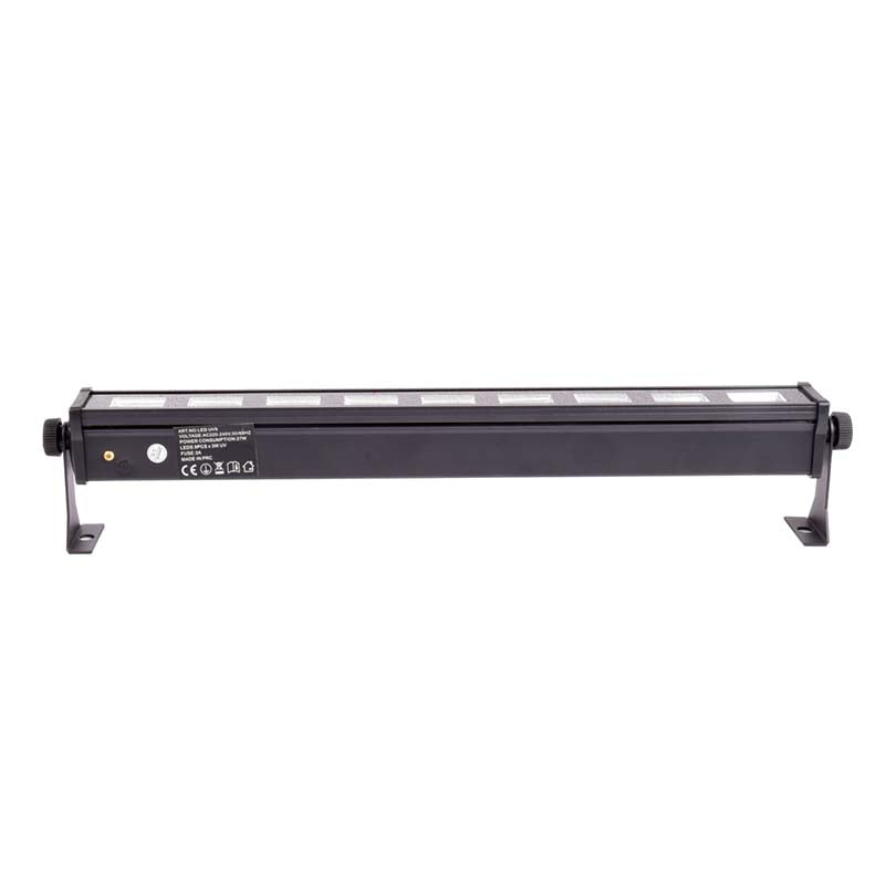 LIGHT4ME LED BAR UV 9 + BLANC décoration lumineuse professionnelle 9x3W