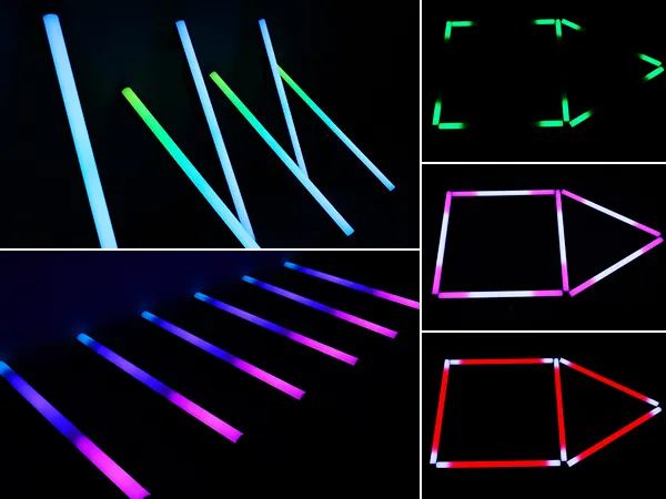 LIGHT4ME WASH TUBE BAR bande lumineuse