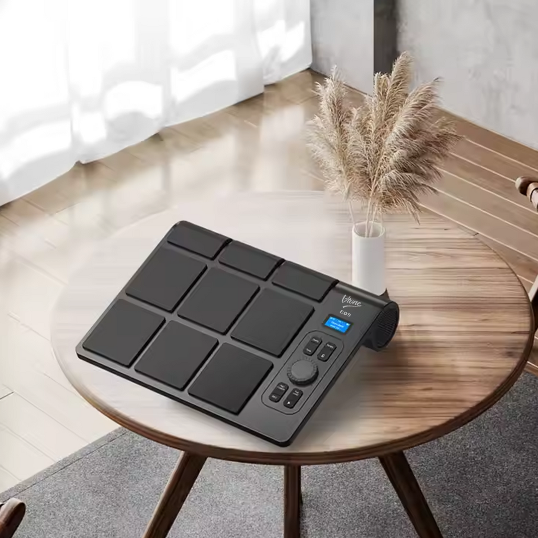 V-TONE ED9 Pad de batterie électronique alimenté par batterie