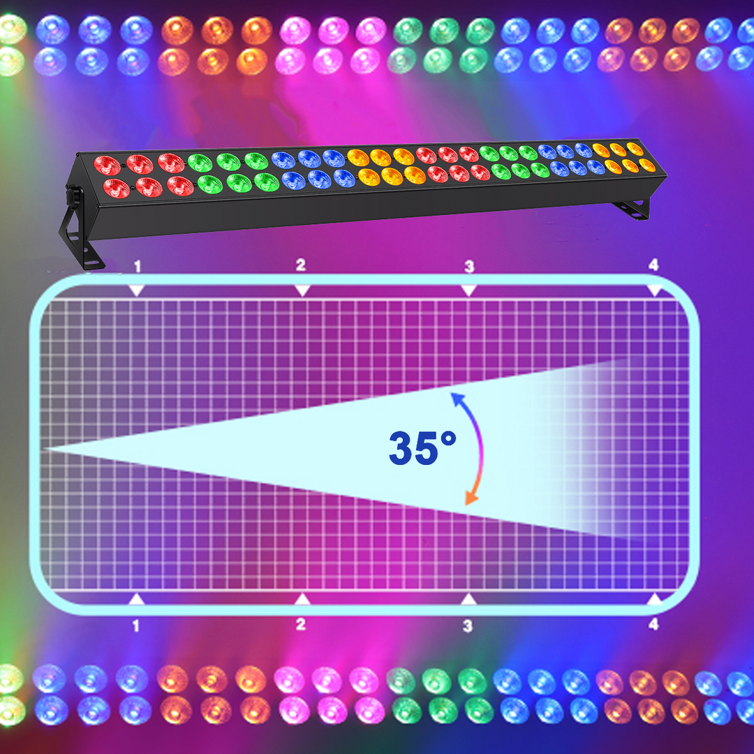 Light4Me PIXEL BAR 48 RGBA Barres LED