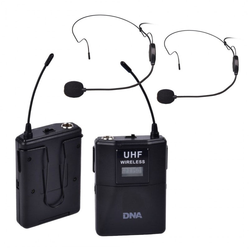 DNA RV-4 MIX kit de microphones sans fil