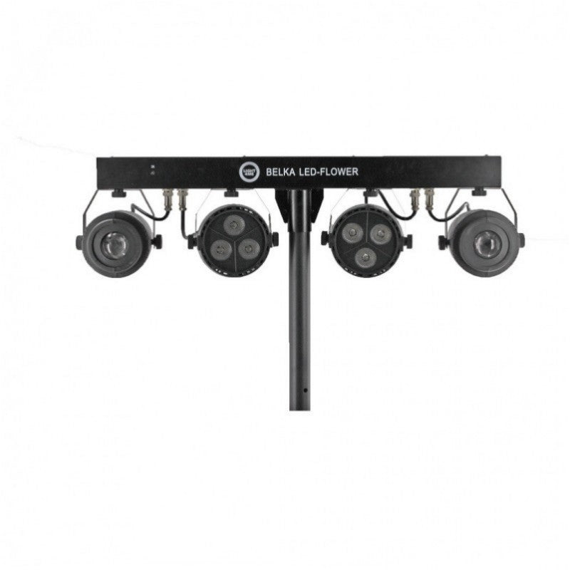 Light4Me T-BAR LED Flower & projecteurs Par