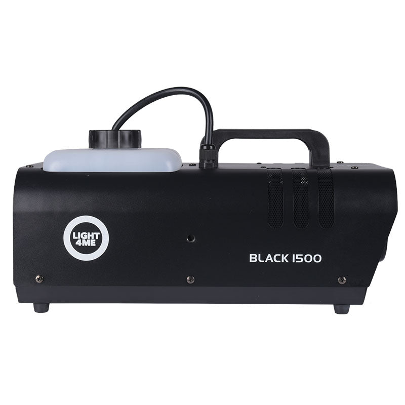 Light4Me 1500 BLACK machine à brouillard