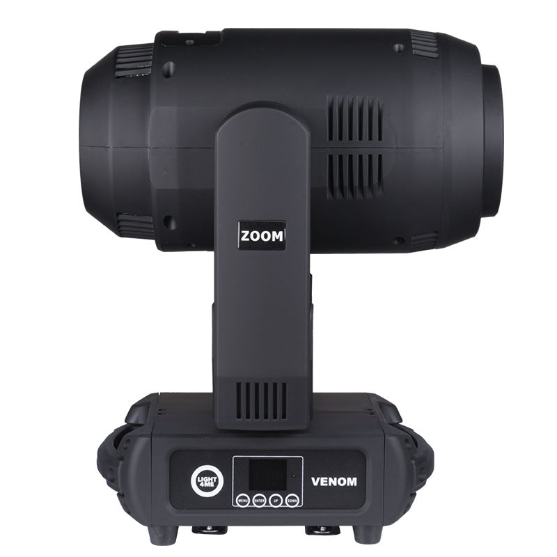 LIGHT4ME VENOM ZOOM 350 moving head LED à faisceau spotwash