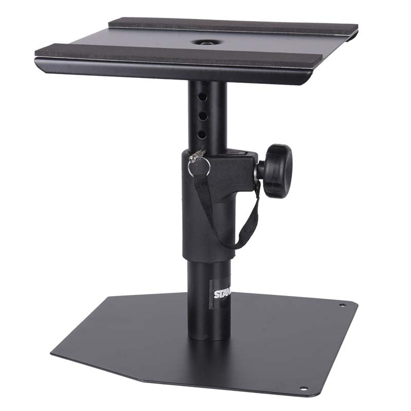 supports de monitors (2 pièces) statifs réglables pour monitors de studio